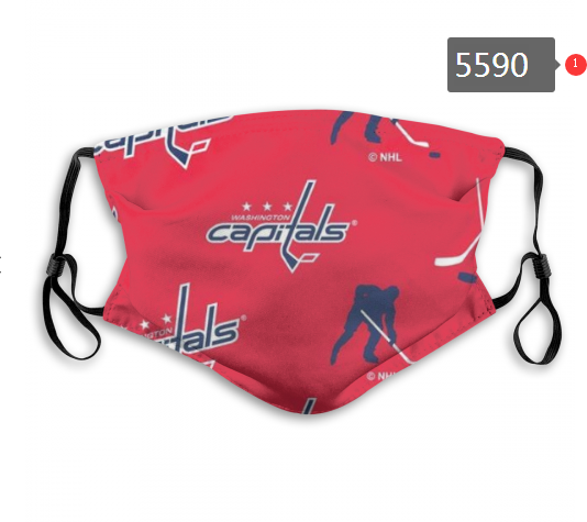2020 NHL Washington Capitals #2 Dust mask with filter